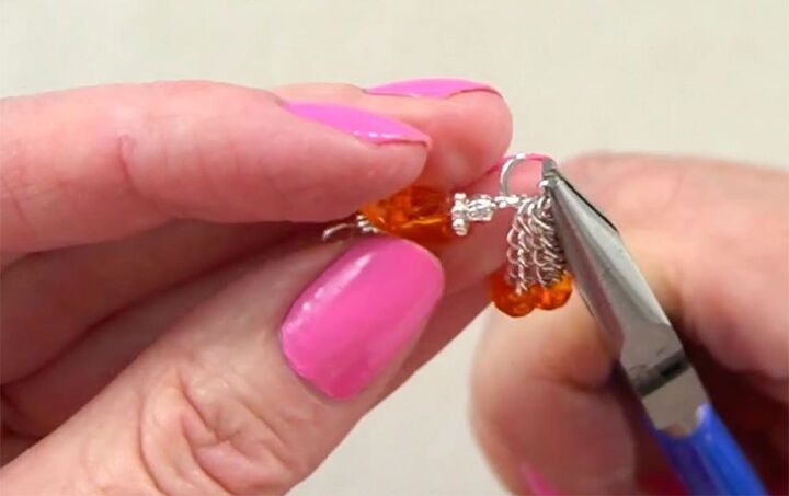 beginner project how to make butterfly dangle earrings