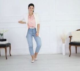how to style mom jeans, Effortless mom jeans style
