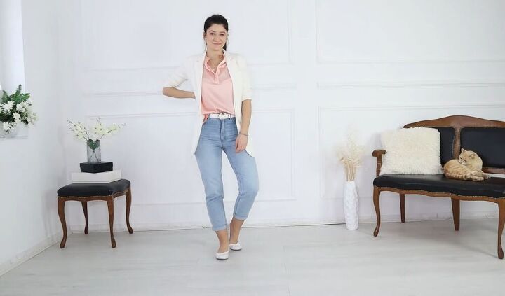 how to style mom jeans, Effortless mom jeans style