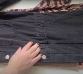 thrift flip diy jumpsuit from a vintage housedress, Make a jumpsuit