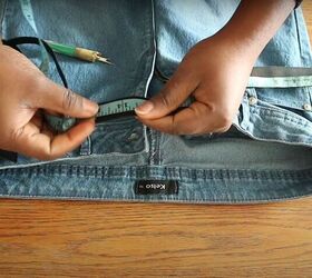 quick fix how to take in jeans, How do you take in jeans