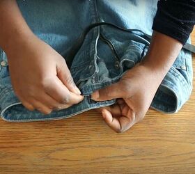 How to Hem Jeans Without A Sewing Machine