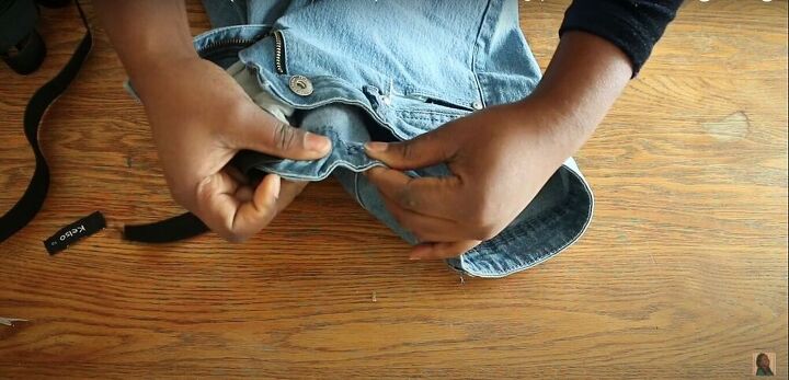 quick fix how to take in jeans