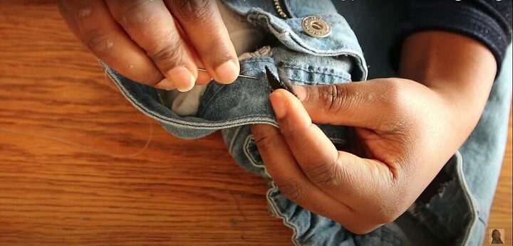 quick fix how to take in jeans