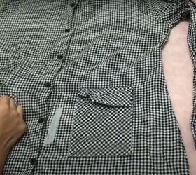 diy dress from a button down shirt, How to sew a DIY dress