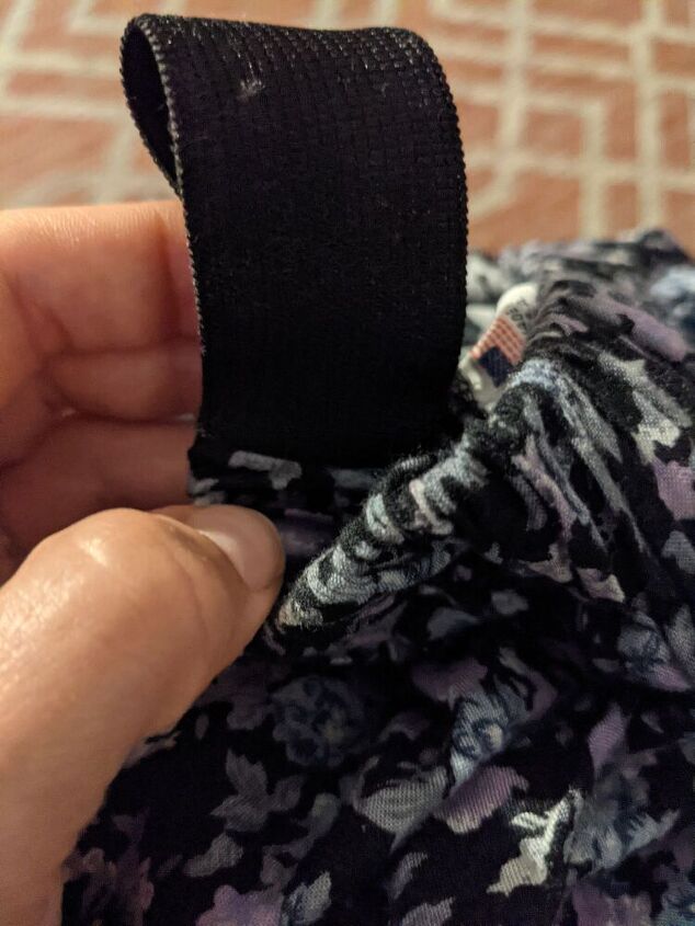 altering a skirt s waistband in under 30 minutes
