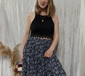 Altering a Skirt's Waistband in Under 30 Minutes