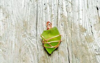 How to Make a Wire Wrap Pendant