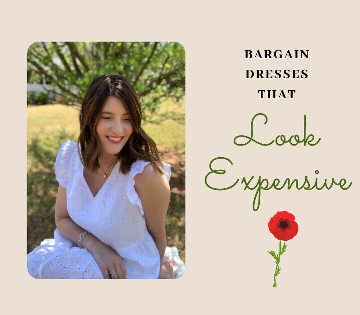 bargain dresses that look expensive