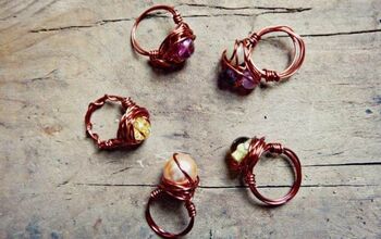 How to Make Wire Wrap Rings