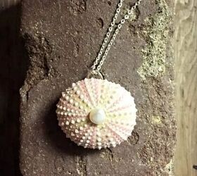 DIY Sea Urchin Necklace