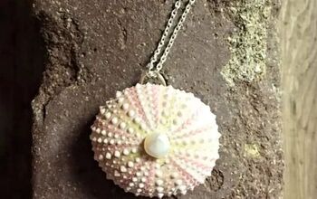 DIY Sea Urchin Necklace