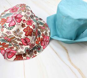DIY Reversible Bucket Hat in 30 Minutes