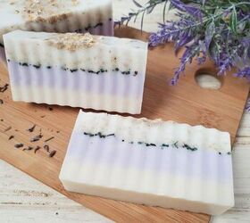honey oatmeal soap with lavender