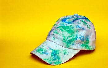 DIY Marble Design Hat – How to Marble Print 3D Surfaces