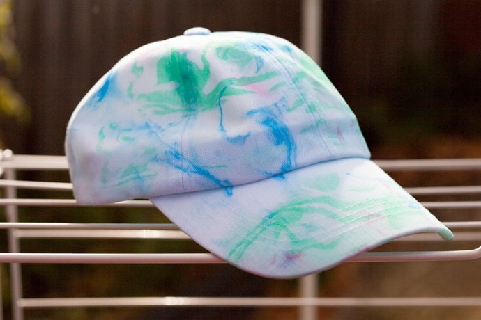 diy marble design hat how to marble print 3d surfaces