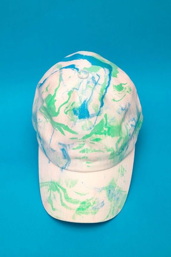 diy marble design hat how to marble print 3d surfaces