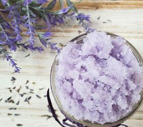 Lavender and Honey Sugar Scrub