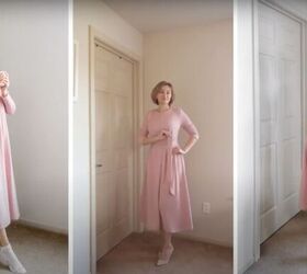 Pretty in Pink: Knee-Length Dress