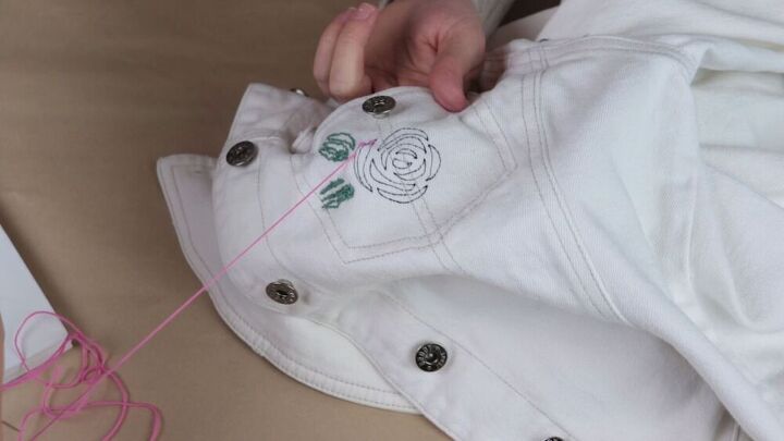 make a snazzy embroidered shirt the simple way