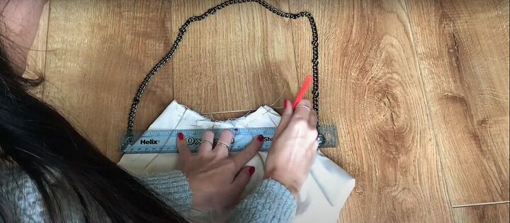how to sew a ruched bag from scratch
