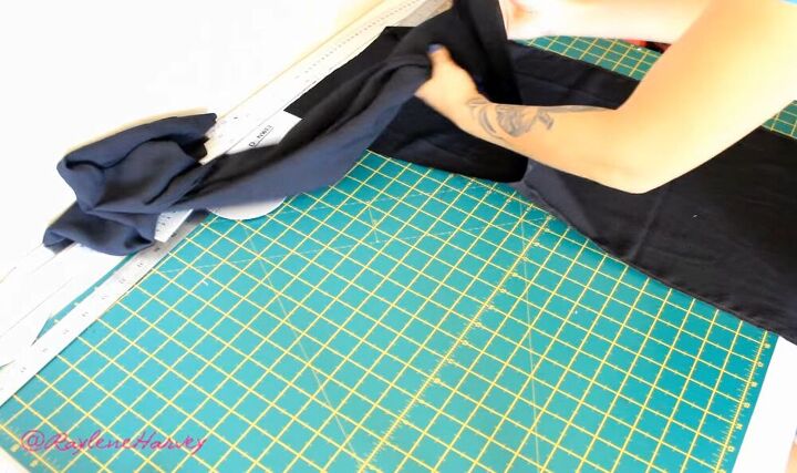 diy culottes with elastic waist band, How to make DIY culottes