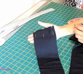 diy culottes with elastic waist band, Basic DIY culottes