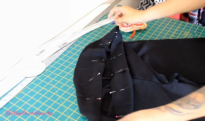 diy culottes with elastic waist band, DIY culottes tutorial