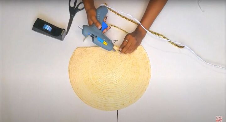make a straw bag from ikea place mats, How to make a straw bag