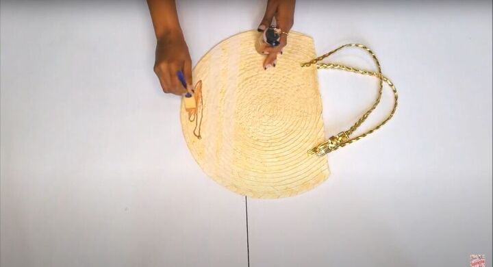 make a straw bag from ikea place mats, How to make a DIY straw bag