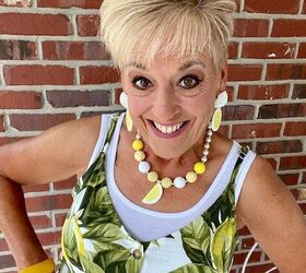 lemon print summer styling, Lemon Earrings and Necklace Cora s Den Cora s Den is a small family owned business in Arkansas Love that they will customize items for you and they have great service and delivery I ve been trying to support small business especially owned by women