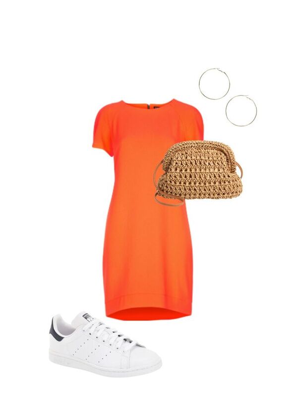 tee shirt dress styling for spring summer 2021