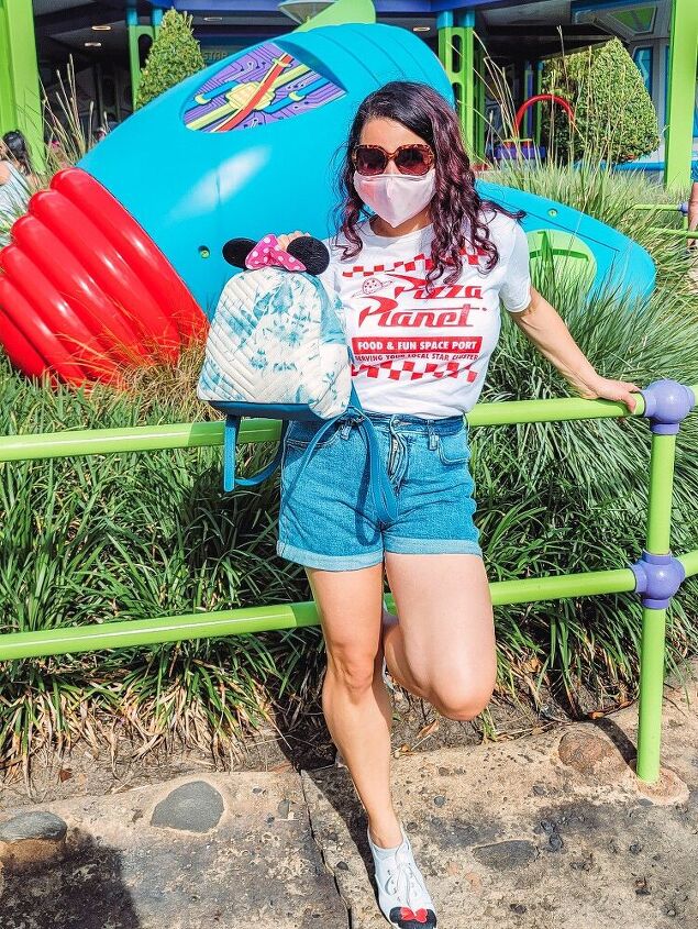 how i made my own disney inspired backpack