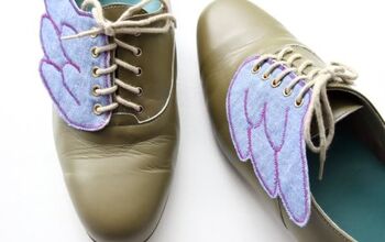 DIY Shoe Wings