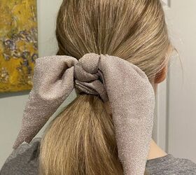 Scrunchies With a Bow