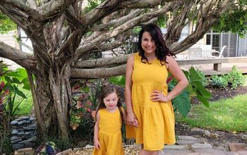 THREE Yellow Summer Matching Outfits for Me and Mini (mix & Match)