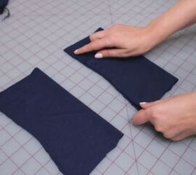 how to make a faux wrap dress, Easy faux wrap dress