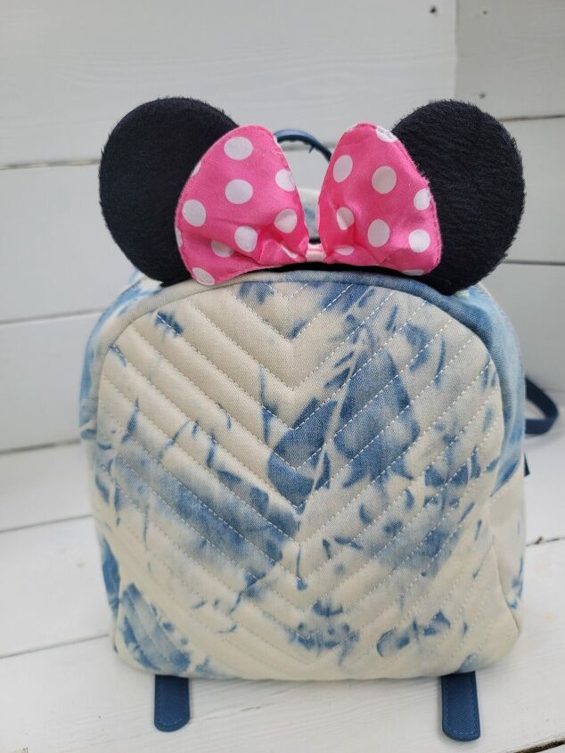 how i made my own disney inspired backpack