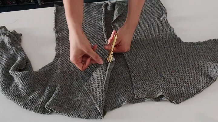 how to upcycle old sweaters