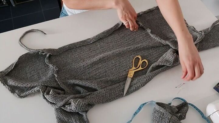 how to upcycle old sweaters