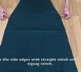 youll adore this stunning halter dress no pattern needed, How to make a halter dress