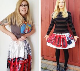 How to Easily Upsize a Skirt Waistband