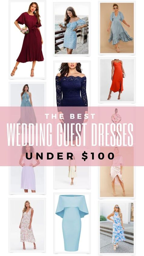 what to wear for a beach destination wedding under 100