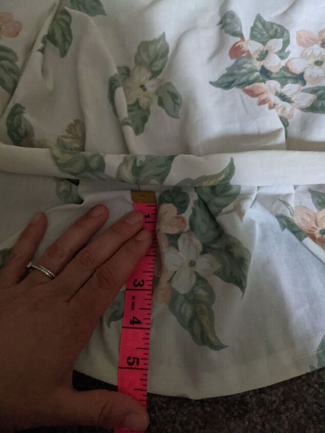 sewing a 70 s pant top set