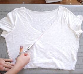 Easy Old T-Shirt Hack | Upstyle