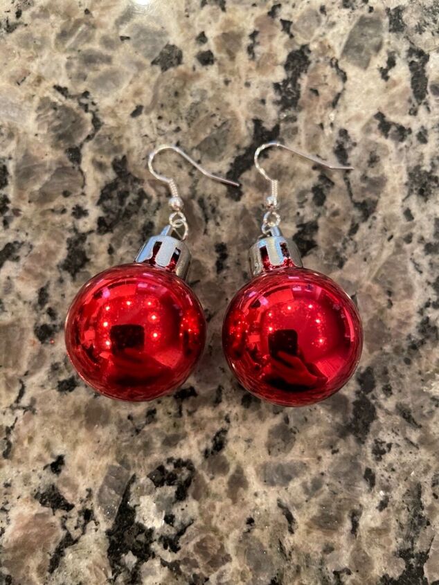 cheap dollar store holiday earrings jersey girl knows best