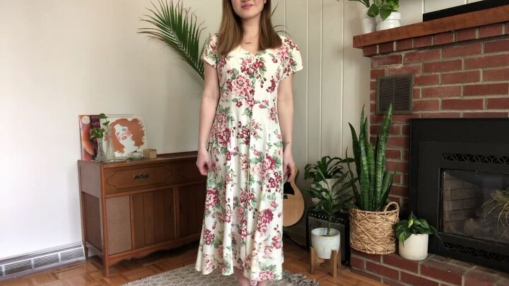 jaw dropping thrift flip reformation juliette dress, DIY Reformation Juliette dress