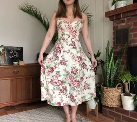 Jaw-Dropping Thrift Flip: Reformation Juliette Dress