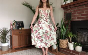 Jaw-Dropping Thrift Flip: Reformation Juliette Dress
