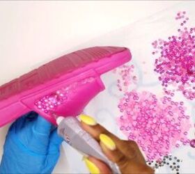 diy bling nike slides